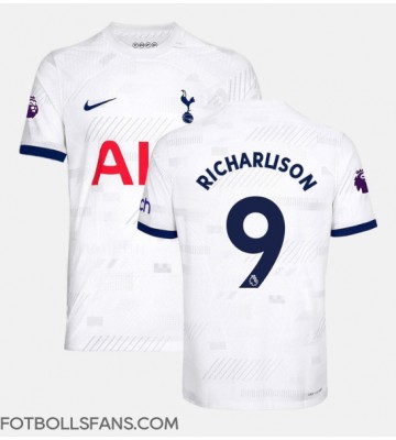 Tottenham Hotspur Richarlison Andrade #9 Replika Hemmatröja 2023-24 Kortärmad